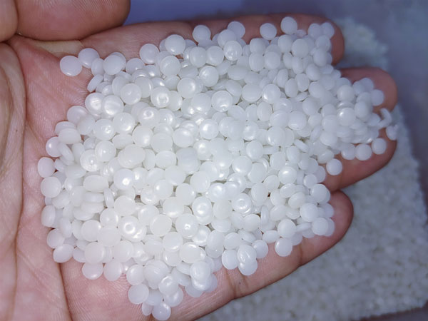 池州中空吹膜HDPE再生颗粒