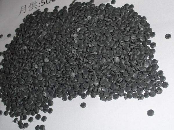 池州黑色吹塑HDPE再生颗粒