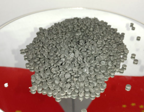 池州黑色再生hdpe吹塑塑料颗粒