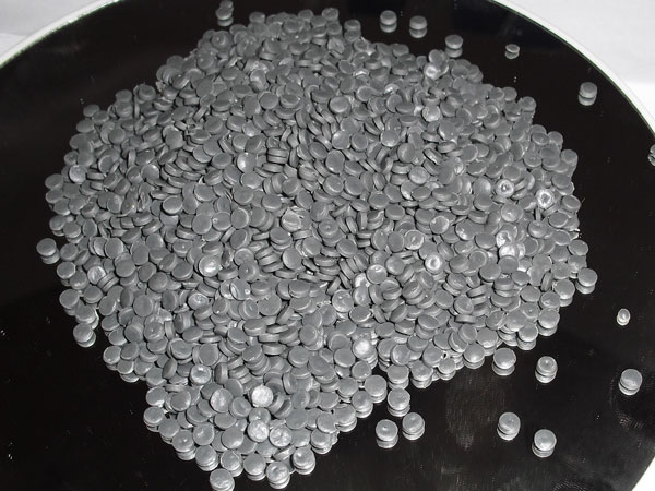 池州中空黑色hdpe再生料