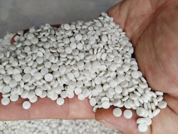池州白色HDPE低压再生颗粒