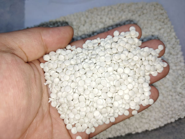 池州白色HDPE再生塑料颗粒
