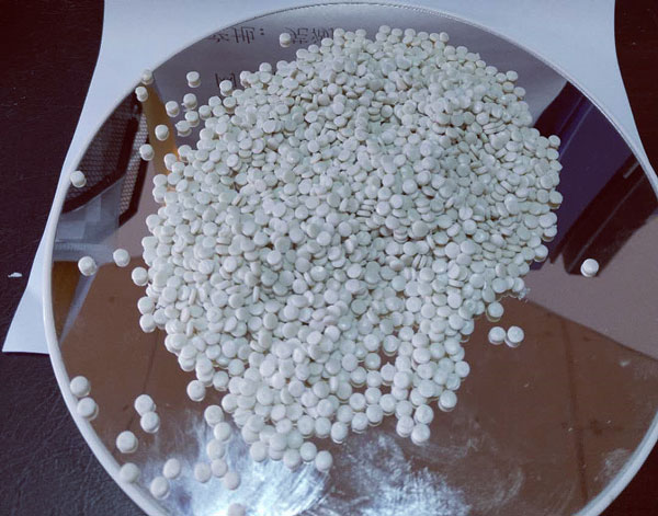 池州白色吹塑级HDPE再生颗粒