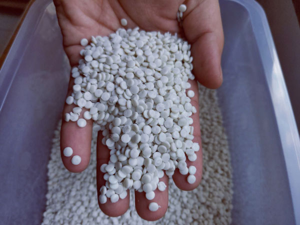 池州白色高密度聚乙烯HDPE再生颗粒