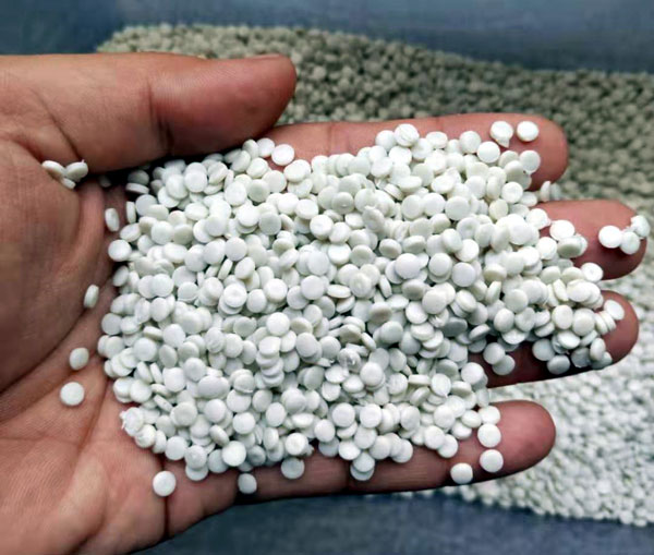 池州白色中空HDPE低压再生塑料