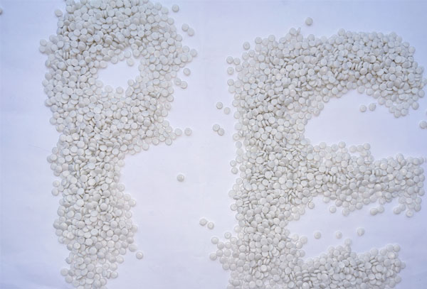 池州白色中空HDPE再生料