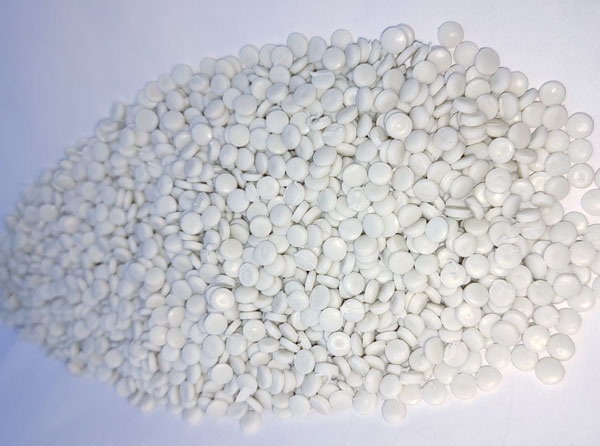 池州吹塑白色HDPE再生料