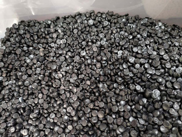 池州黑色HDPE钢带管道专用颗粒