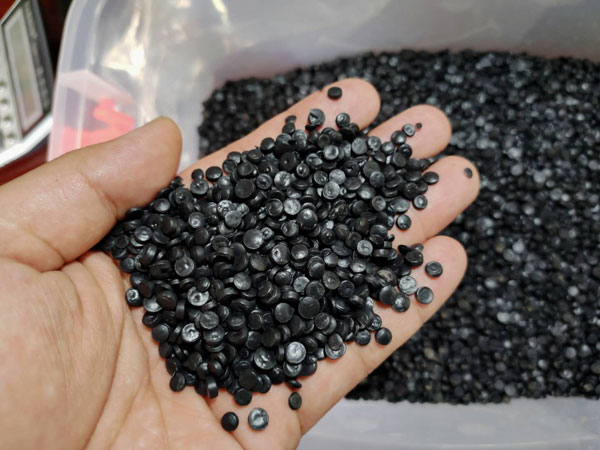 池州黑色HDPE双壁波纹管专用料