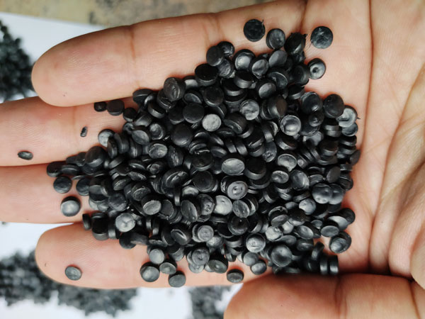 池州再生塑料HDPE低压管道颗粒