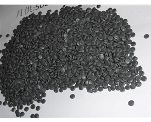 池州黑色吹塑HDPE再生颗粒